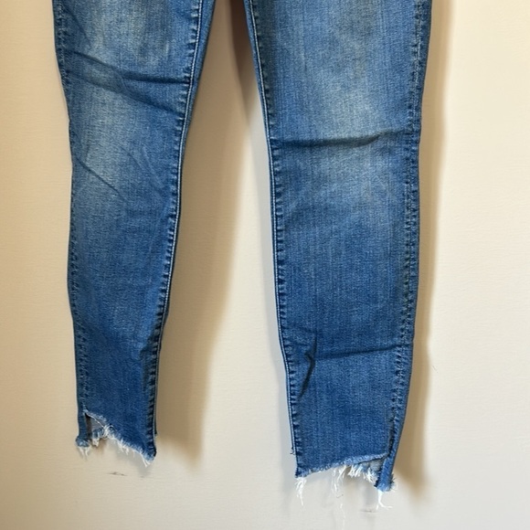 MOTHER The Stunner Two Step Fray Love for Sale Jean Sz 26 - Picture 6 of 15